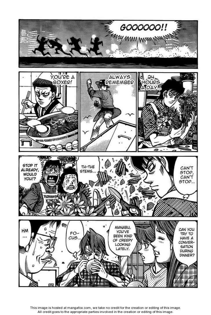 Hajime no Ippo Chapter 860 11